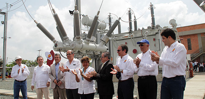 Con calidad y tecnolog�a de punta, Emcali entreg� subestaci�n el�ctrica Alf�rez I