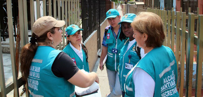 Salud P�blica advierte sobre personas que se hacen pasar como funcionarios