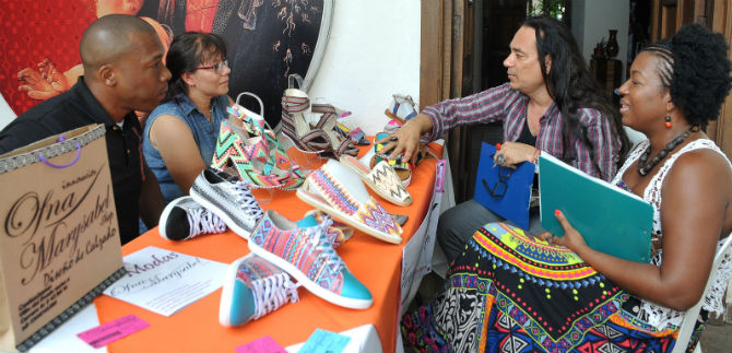 53 Mipymes de Est�tica y Moda Afro participan en selectivo del Petronio