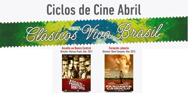 Contin�a ciclo de cine brasile�o en la Videoteca Municipal