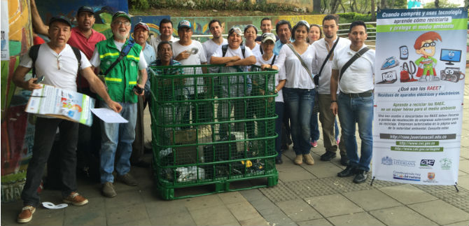 Llega a las comunas campa�a para desechar aparatos el�ctricos y electr�nicos