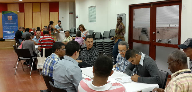 Presidentes de JAC se sensibilizar�n en justicia transicional y posconflicto