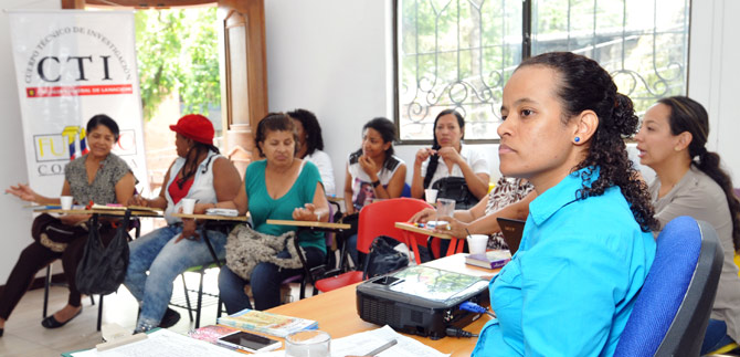 Mujeres de Cali reconocen sus derechos