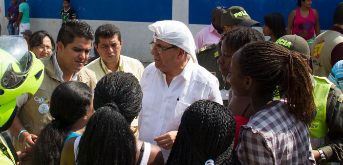 Alcald�a en tu barrio, este mi�rcoles 6 de mayo en la comuna 14