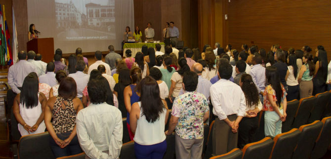 Alcalda ya cuenta con Servidores Pblicos Digitales