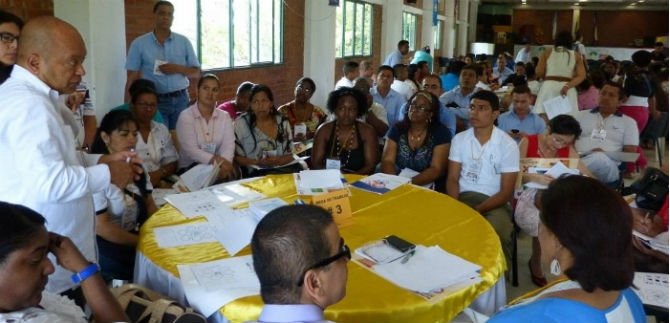 Cali hizo la primera reuni�n para ajustar el Programa de Alimentaci�n Escolar