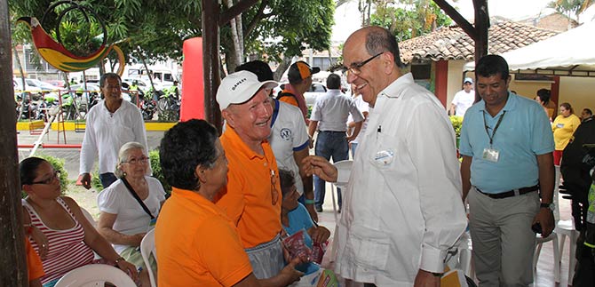 Todo listo para la Alcald�a en tu barrio en la comuna 14