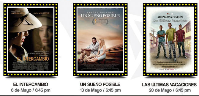 En mayo, noches de cine dedicadas a las madres, en Los Cristales