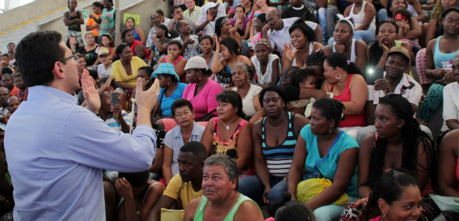 Dar�n subsidios de arriendo a 206 residentes de la comuna 14