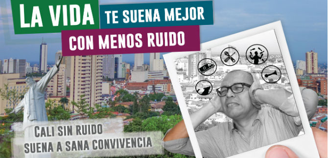 Darn a conocer normas e impacto del ruido en los caleos; campaa de sensibilizacin