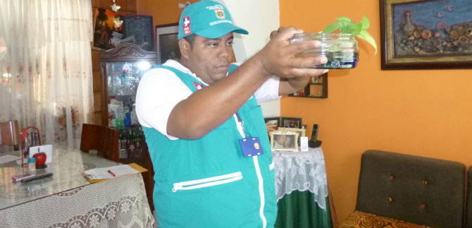 197.775 viviendas han sido beneficiadas con fumigaci�n de m�quina pesada