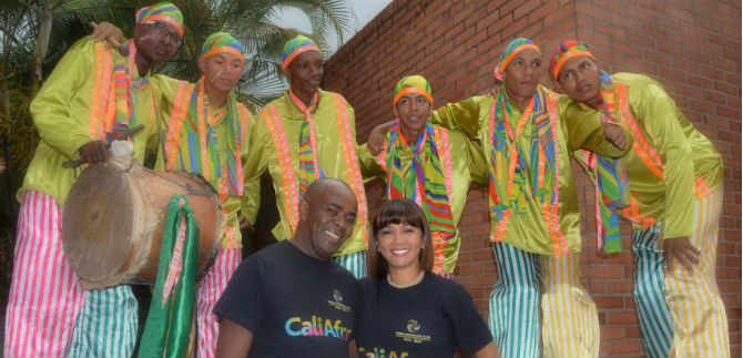 Centro Cultural de Cali se visti� de afrocolombianidad