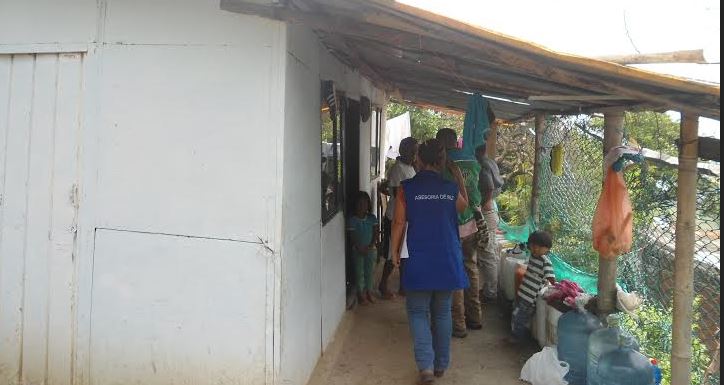 Comunidad wounaan nonam asentada en Cali ha recibido atencin adecuada