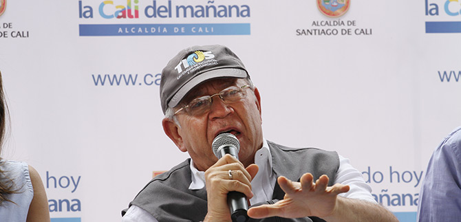 A travs de la estrategia TIOS se hacen las inversiones en la comuna 7