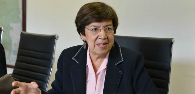 Nominada al Nobel de Medicina visitar� su colegio; Rueda de prensa