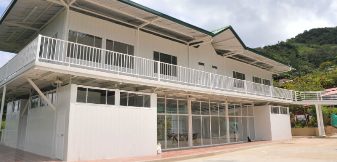 Se inaugura moderno centro cultural y biblioteca en el corregimiento de La Leonera