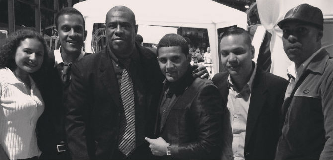 Orquesta Jireh llega a Los Jueves del Samn