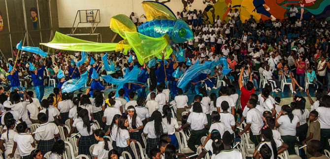 Programa Cultura del Agua tiene jornada festiva en Nuevo Latir, este jueves