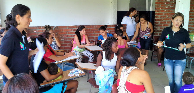 Primer encuentro de Familias para la Sana Convivencia