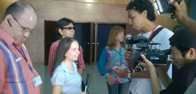 Este s�bado ciclo de cine dirigido a personas con discapacidad