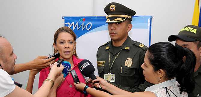 Metro Cali y Polic�a se unen para garantizar seguridad y convivencia en el MIO