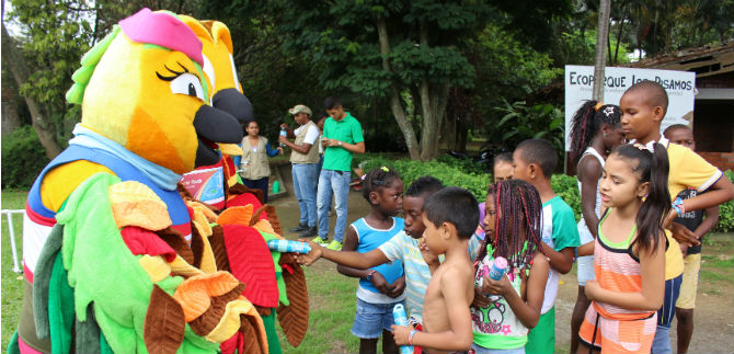 Campeonato del Mundo de Menores 2015, evento responsable con el medio ambiente