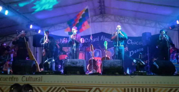 M�sica ancestral este viernes en el Teatro El Tel�n