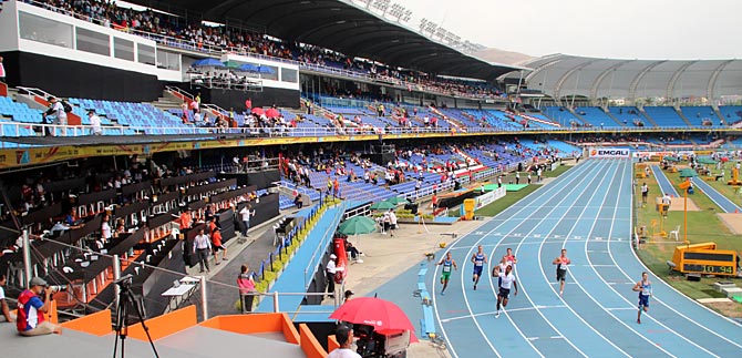 Pascual Guerrero y Pedro Grajales, casas mundialistas a la altura de grandes atletas