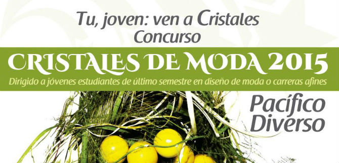 Concurso Cristales de Moda 2015 llega al teatro al aire libre