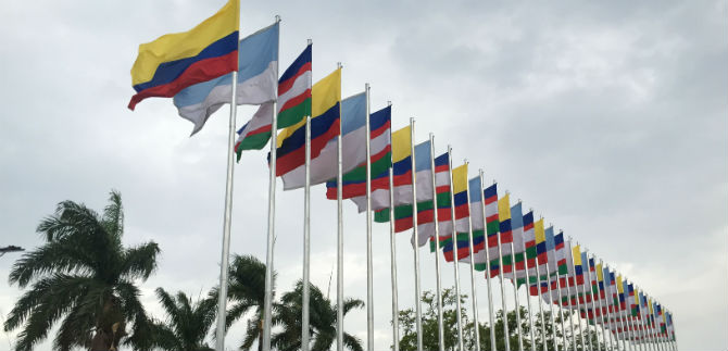 Mundial de Atletismo de Menores tambin vive la cultura ciudadana