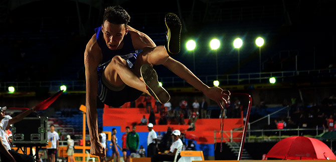 Mundial de Atletismo es la garrocha de Cali hacia campeonatos de lite: Jairo Chvez