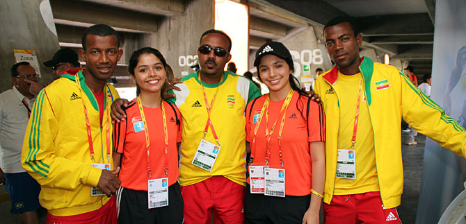 Africanos que compiten en el Mundial descubren una Cali amable y solidaria