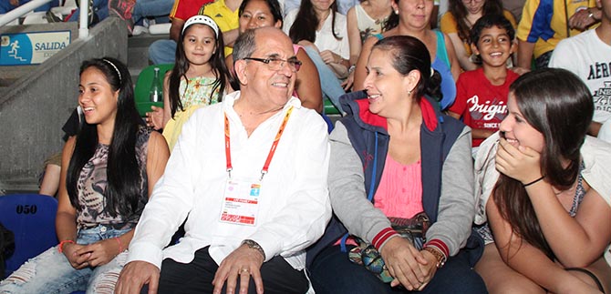 Alcalde invita a participar masivamente del Mundial de Atletismo