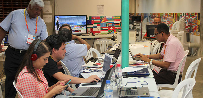 Periodistas destacan a Cali como pionera en eventos deportivos de talla mundial