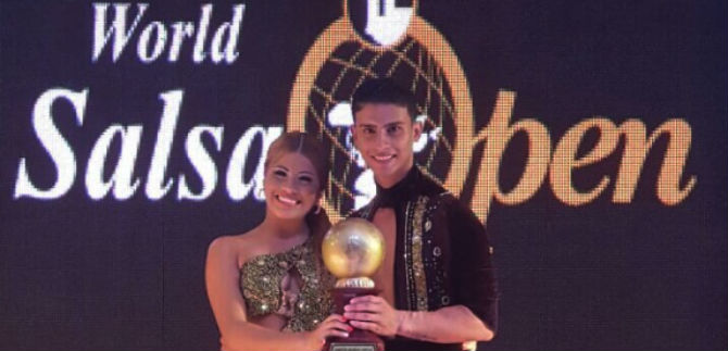 Los campeones del World Salsa Open regresaron a Cali, su ciudad natal