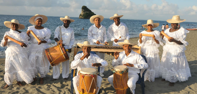 Modalidad Conjunto de Marimba, con 14 agrupaciones en el Petronio
