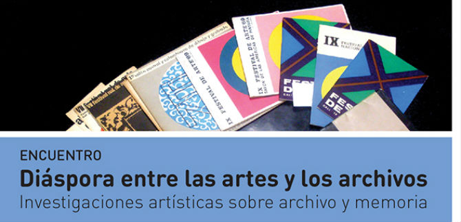 Se inicia encuentro sobre el nexo entre las artes y los archivos