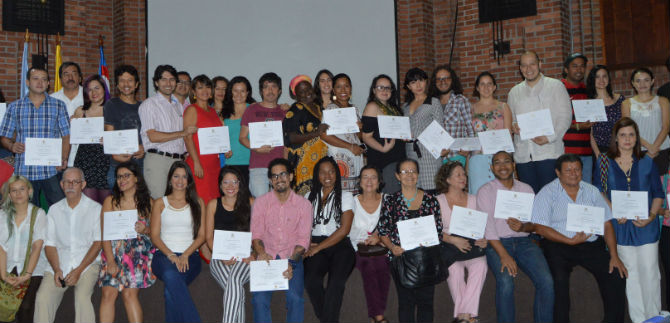 Premiadas, mejores iniciativas de Est�mulos Cali 2015