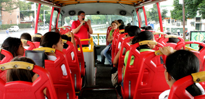 200 Nios, Nias y Adolescentes recorren la ciudad en jornada socioeducativa