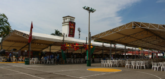 Programaci�n deportiva en la unidad Jaime Aparicio sigue durante el Petronio