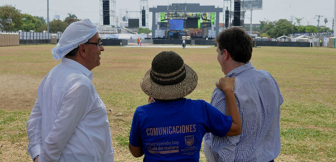 Alcalde hizo apertura de la Ciudadela Cultural Petronio �lvarez