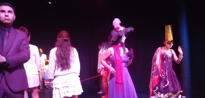 Abren inscripciones para taller de formacin teatral en Salamandra