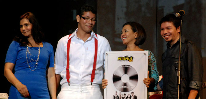 Se entregan premios Metrpolis, Compartiendo Territorios, este mircoles