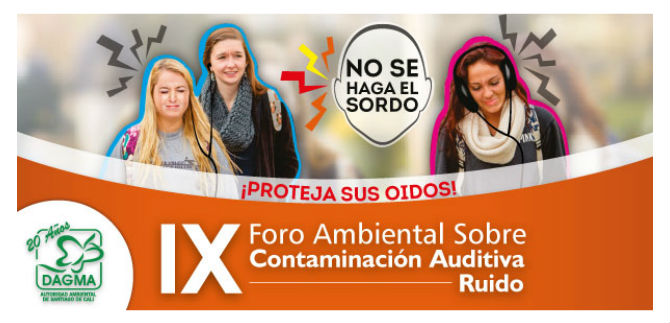 IX Foro Ambiental sobre Contaminacin Auditiva, este sbado