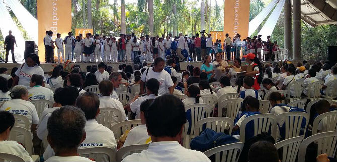 Fondo del Magisterio atiende en feria de servicios a docentes del Valle del Cauca
