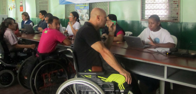 Lanzan programa de empleabilidad para personas con discapacidad