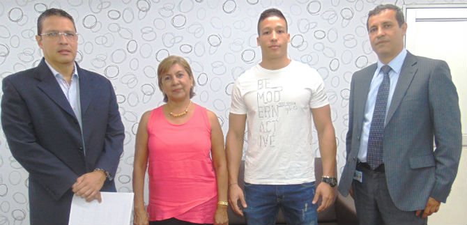 Cubano y ecuatoriana adquieren la nacionalidad colombiana por adopci�n