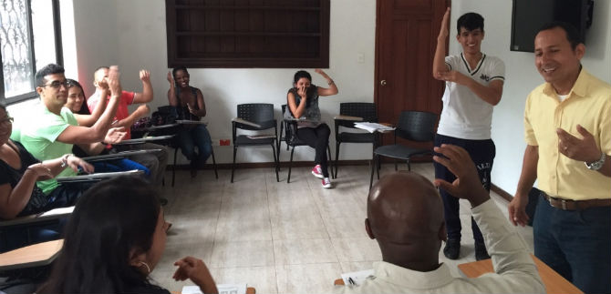 Se inici� socializaci�n de lenguaje de se�as para funcionarios