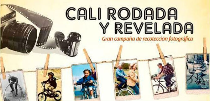 Cali recopila su memoria sobre el uso de la bicicleta
