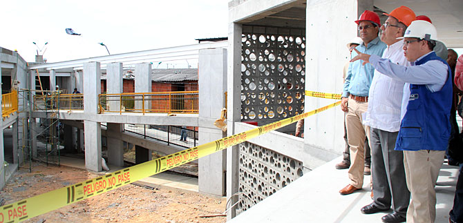 Alcald�a refuerza construcci�n de 10 Centros de Desarrollo Infantil que est�n en marcha